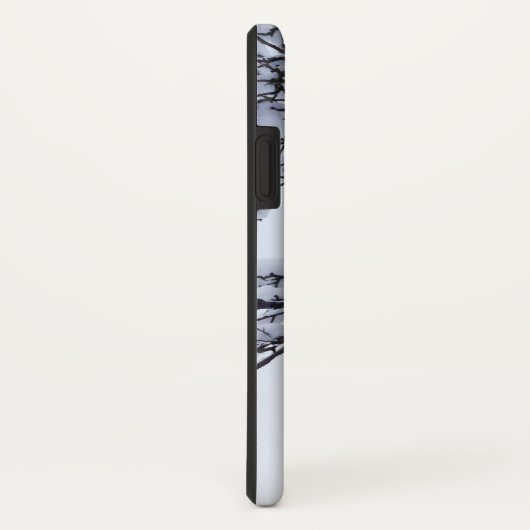 雪の中の果実 Case-Mate iPhoneケース (裏面/右)