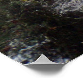 雪の中の森の太陽#32 ポスター (角)