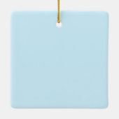 雪の中の水車 セラミックオーナメント (裏面)