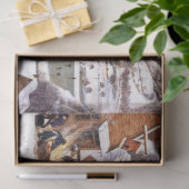 『雪の中の狩人ピーター·ブルーゲル·ザ·エルダー』 薄葉紙 (ギフト)