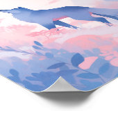 雪の中の狼 ポスター (角)