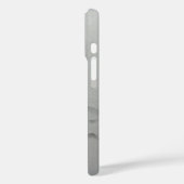 雪の中の猫2 Case-Mate iPhoneケース (裏面 / 左)