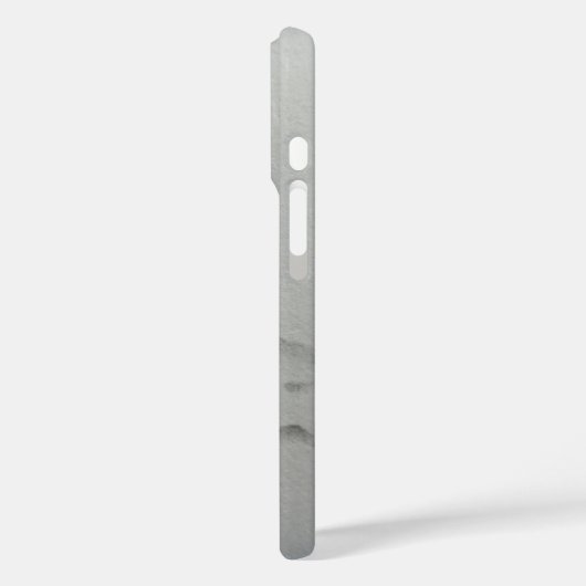 雪の中の猫2 Case-Mate iPhoneケース (裏面 / 左)