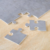 雪の中の羊 ジグソーパズル (側面)