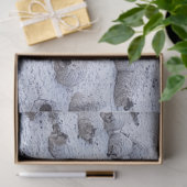 雪の中の羊 薄葉紙 (ギフト)