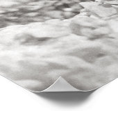 雪の中の郵便配達人， 1922.ヴィンテージ写真 ポスター (角)