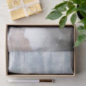 雪の中の馬のマスタング 薄葉紙 (ギフト)