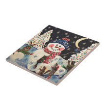 「雪の中の魔法の夜」