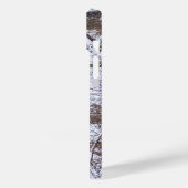 雪の中の鹿の家族iPhoneケース Case-Mate iPhoneケース (裏面 / 左)
