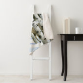 雪の中の鹿 シェルパブランケット (インサイチュ)