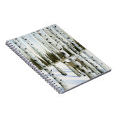 雪の中の鹿 ノートブック (右側)