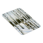 雪の中の鹿 マグネット (右側)