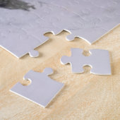 雪の中をクリスマスに旅(by Kittelsen) ジグソーパズル (側面)