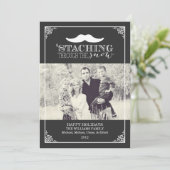 雪の中を歩く |クリスマス シーズンカード (スタンド正面)