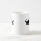 雪の中を歩く コーヒーマグカップ (中央)