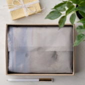 雪の中を駆ける美しい白馬 薄葉紙 (ギフト)