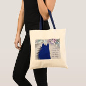 雪の中を駆け抜け賛美るクリスマス トートバッグ (正面(商品))