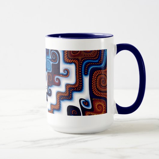 雪の中庭 マグカップ (右)