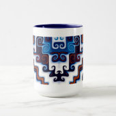 雪の中庭 マグカップ (中央)