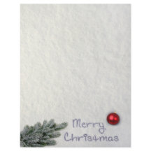 雪の中書の聖降誕祭