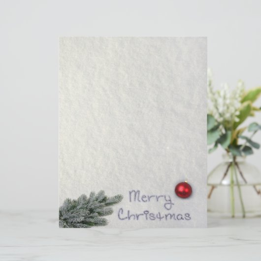 雪の中書の聖降誕祭 (スタンド正面)