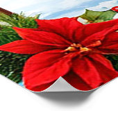 雪の乙女魅惑的な冬のシーン ポスター (角)