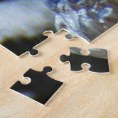 雪の人パズル ジグソーパズル (側面)