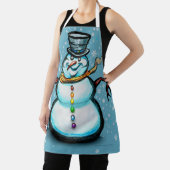 雪の人 エプロン (インサイチュ)