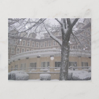 雪の仲間の日じゃないの？??? ポストカード