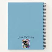 雪の仲間 ノートブック (裏面)