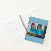 雪の仲間 ノートブック (内部)