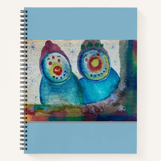 雪の仲間 ノートブック (正面)