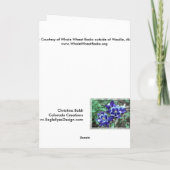 雪の休日のおもしろいな離れ家 シーズンカード (裏面)