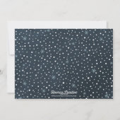 雪の休日ペットカードを通って紛砕 シーズンカード (裏面)