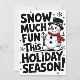 雪の休日 – クリスマスカード