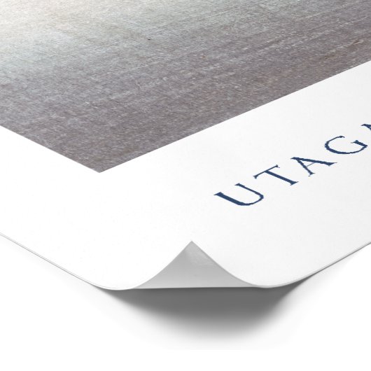 雪の侍ポスター ポスター (角)