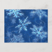 雪の便り ポストカード (正面)