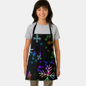 雪の光 – 背景 – 雪 エプロン (インサイチュ)