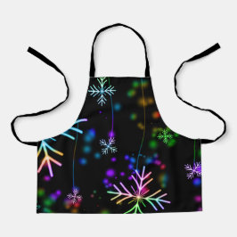 雪の光 – 背景 – 雪 エプロン