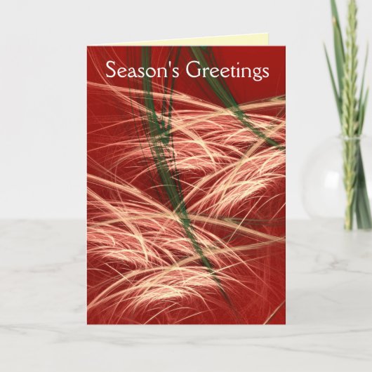 雪の円錐形 シーズンカード (正面)