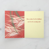 雪の円錐形 シーズンカード (内部)