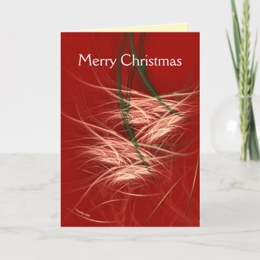 雪の円錐形 シーズンカード (正面)