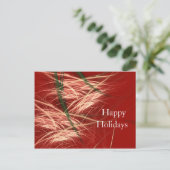 雪の円錐形 シーズンポストカード (スタンド正面)