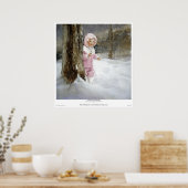 雪の冒険 ポスター (キッチン)