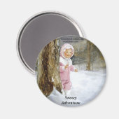 雪の冒険 マグネット (正面/裏面)