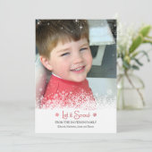 雪の写真カード シーズンカード (スタンド正面)