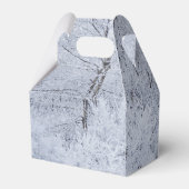 雪の冬のシーン フェイバーボックス (裏面サイド)