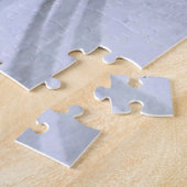 雪の冬の不思議の国 ジグソーパズル (側面)