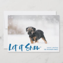 雪の冬の写真明るい青