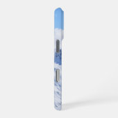 雪の冬の山のOtterbox iPhoneケース (右側面)